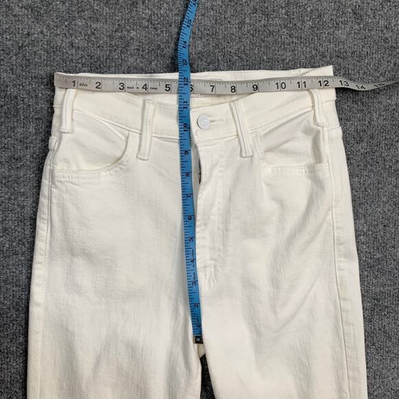 Mother Jeans Womens 25 Denim Fairest Of Them All The All Hustler Ankle Fray - Picture 3 of 11